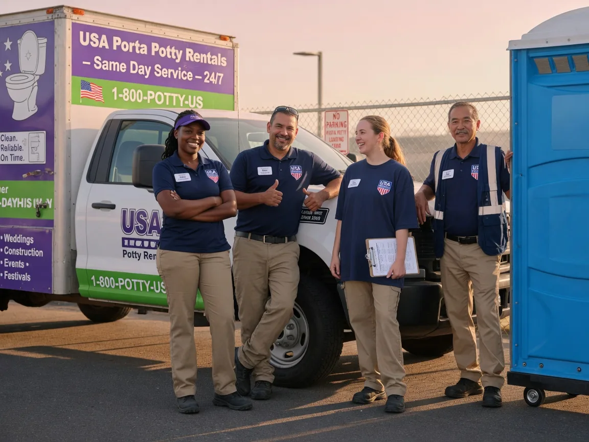 Porta Potty Rental company in Valley City, ND