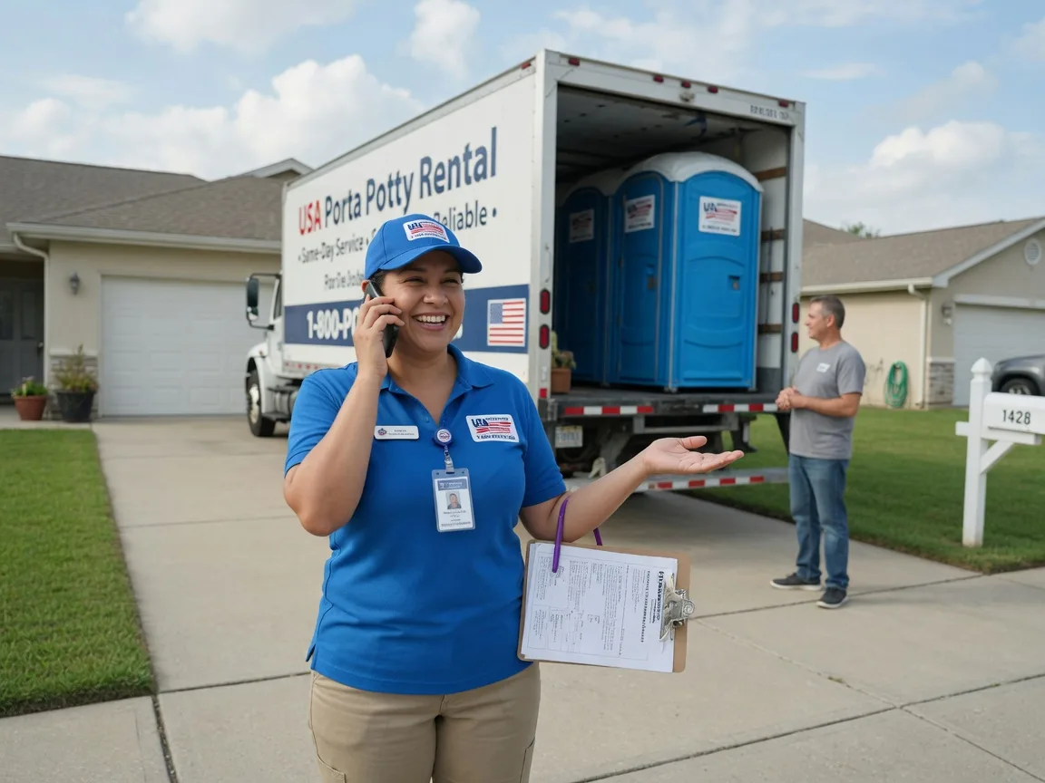 Portable Toilet Rental Valley City, ND FAQs