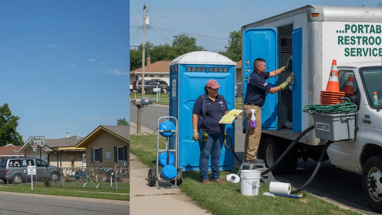 Portable Toilet Rental in Valley City, ND near me